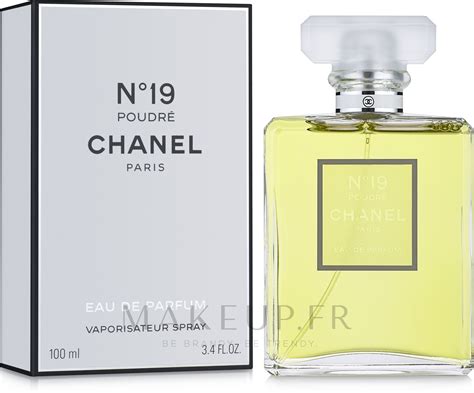 chanel n 19 poudre avis